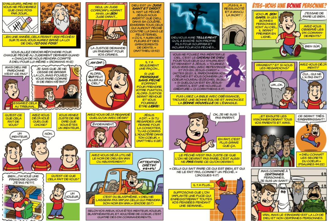 Êtes-vous une bonne personne? (bande dessinée)