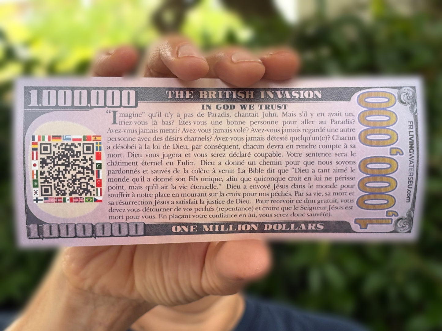 L'invasion britannique