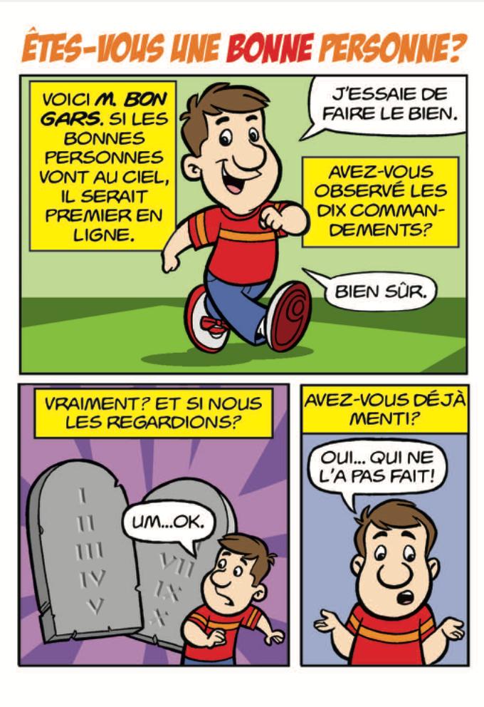 Êtes-vous une bonne personne? (bande dessinée)