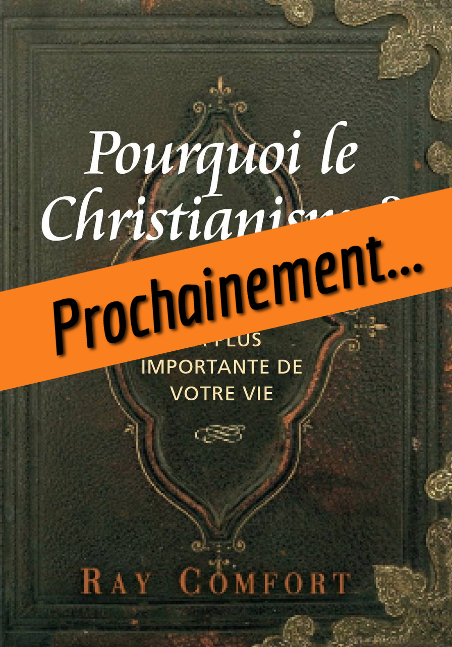 Pourquoi le christianisme ?