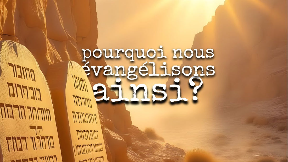 Why do we evangelize like that?