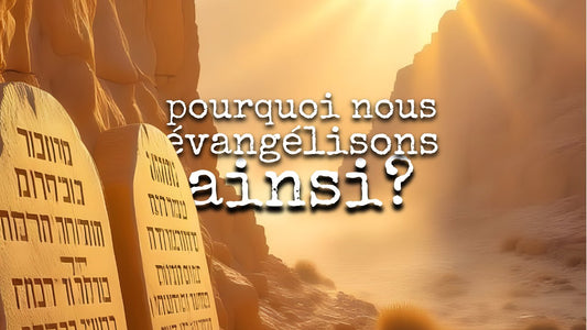 Why do we evangelize like that?