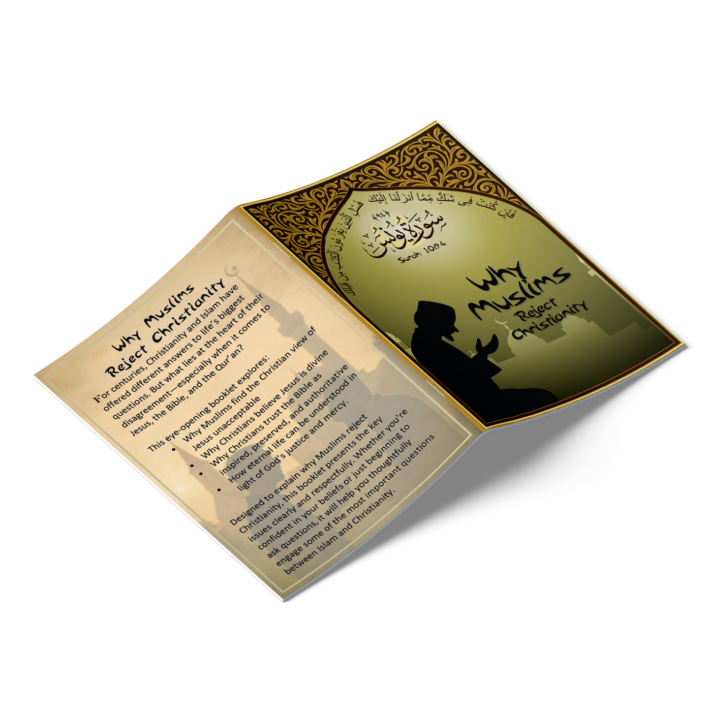 Why Muslims Reject Christianity (ENGLISH)