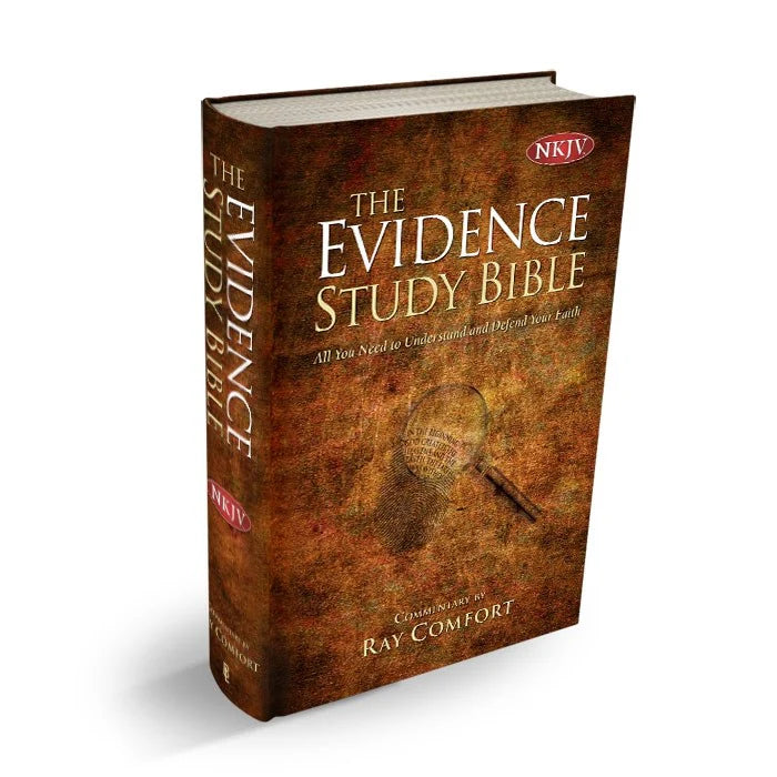 The Evidence Study Bible (couverture rigide) - English NKJV