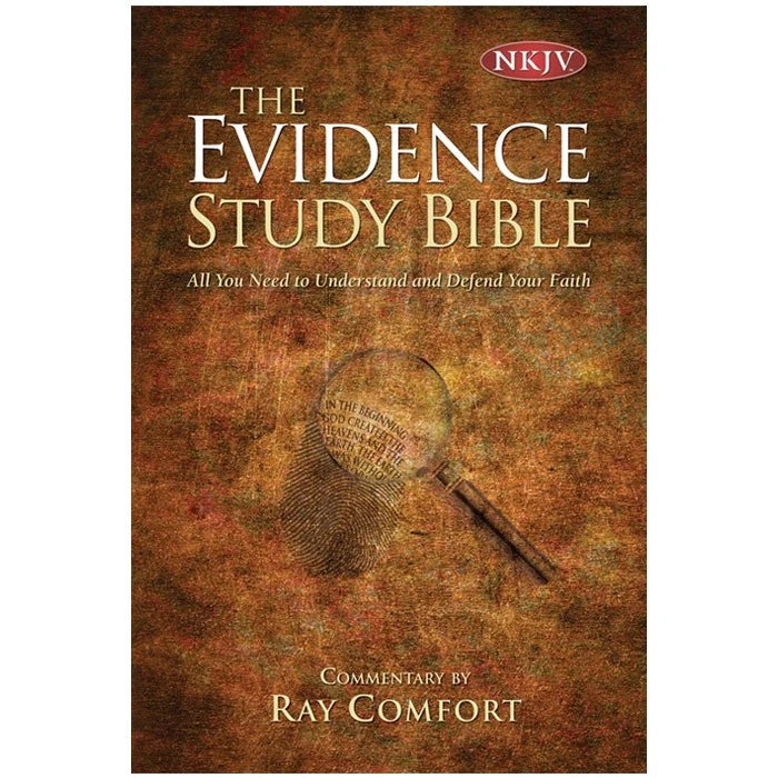 The Evidence Study Bible (couverture rigide) - English NKJV