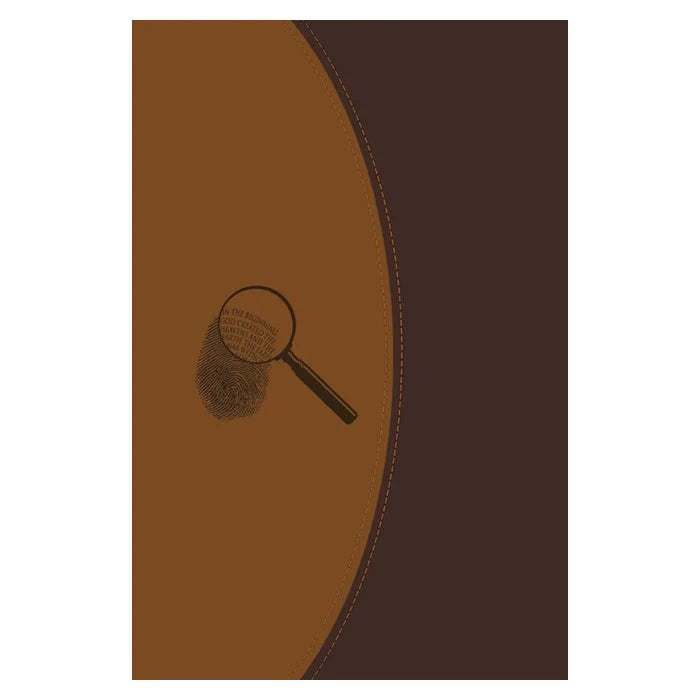 The Evidence Study Bible (simili cuir beige-marron) - English NKJV