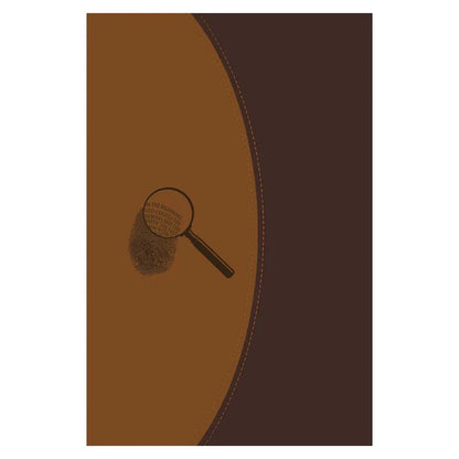 The Evidence Study Bible (simili cuir beige-marron) - English NKJV