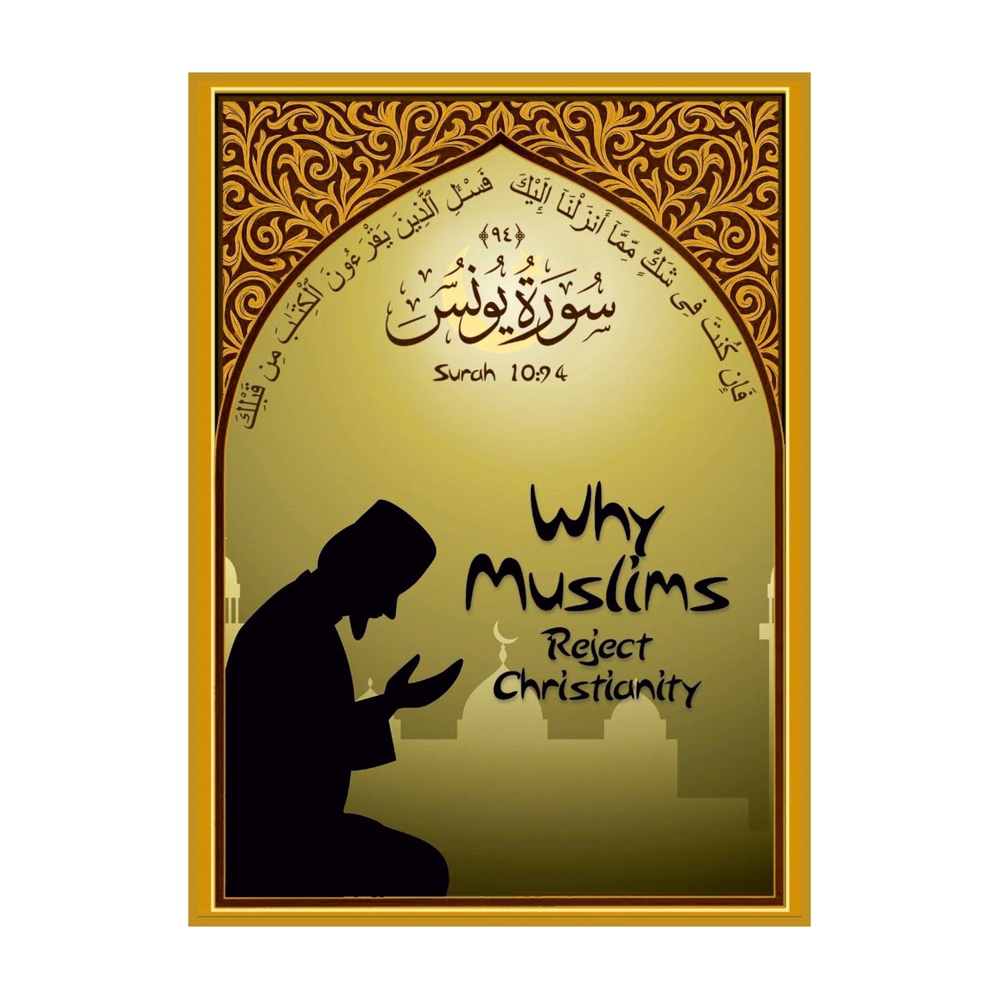 Why Muslims Reject Christianity (ENGLISH)