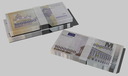 Millions d'euros (anglais)