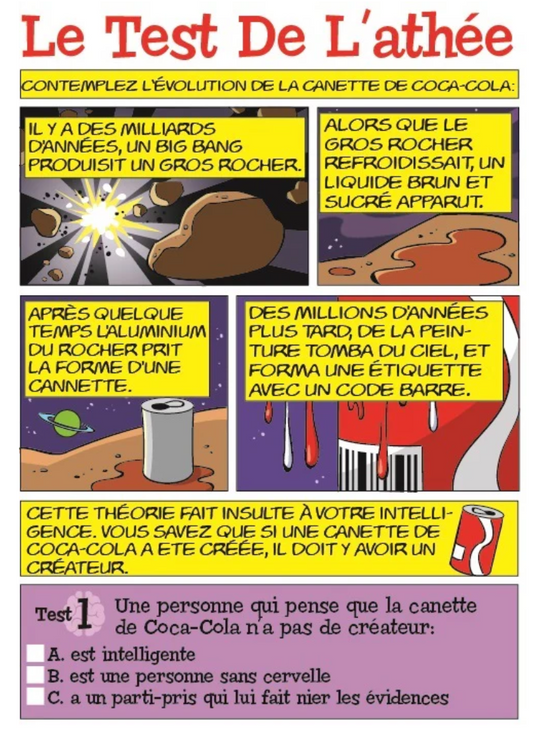 Le Test de L'athée