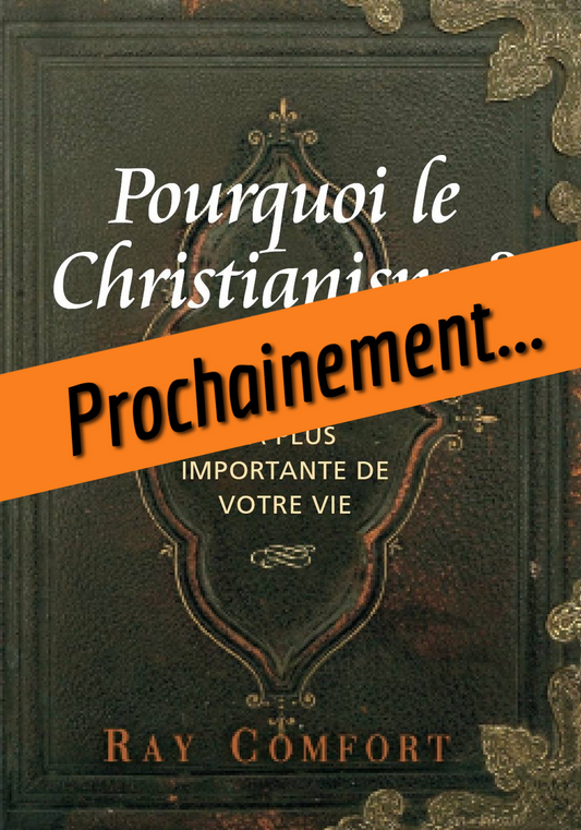 Pourquoi le christianisme?